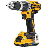 Dewalt 20v Max Xr Li-ion 2.0ah Bluetooth 0.5" Compact Hammer Drill Kit