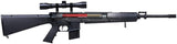 Crosman Dpms Classic A4 (black) Nitro Piston Powered Dpms Air Rifle With 4x32 Scope