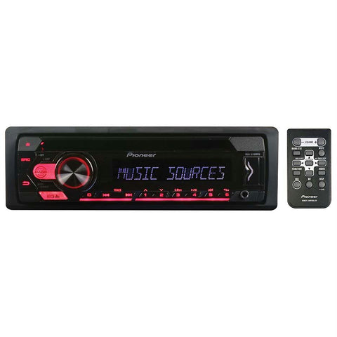 Pioneer Single Din Cd Playeraux Input Usb 1xpreoutandroid Playback