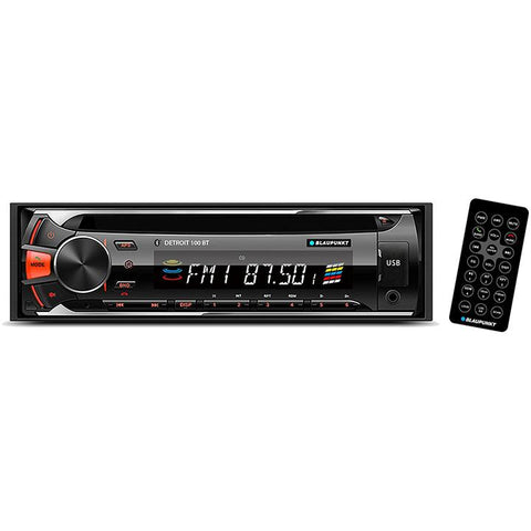 Blaupunkt Single Din Cd-mp3 Receiver With Bluetooth