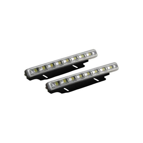 Sirius 6.25" 8 Smd Super Bright White Slim Drl-1.6 Watt