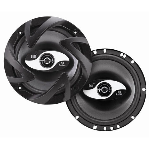 Dual 100 Watt  6.5inch Ds Series 2way Car Speaker System