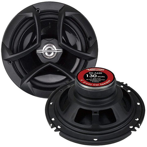 Audiodrift 6" 2-way Speaker 4ohm 130w Max