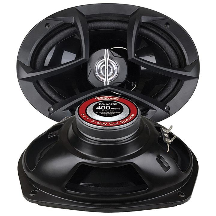 Audiodrift 6x9" 2-way Speaker 4ohm 400w Max