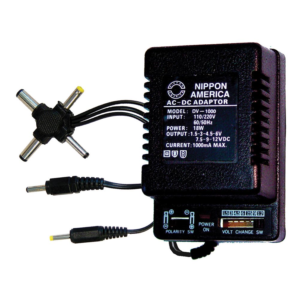 Ac Adapter 1000ma Nippon