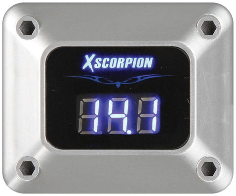 Xscorpion 3 Digit Led Digital Voltmeter-silver