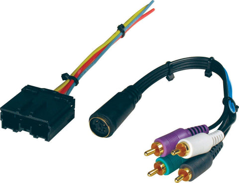 Wiring Harness '94-'07 Dodge- Mitsubishi;factory Amp Integ.