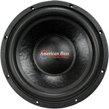 American Bass 10" Woofer 600 Watts Max 4 Ohm Svc