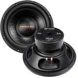 American Bass 10" Woofer 600 Watts Max 4 Ohm Svc