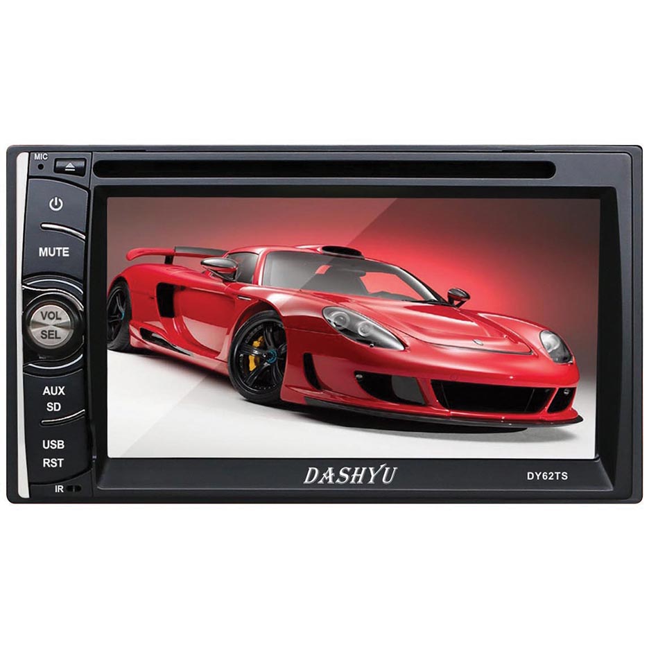 Dashyu 6.1” Ddin Dvd Player With Bluetooth