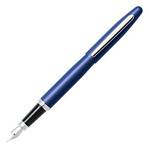 Cross Sheaffer Vfm Neon Blue Fountain Pen Fine Nib