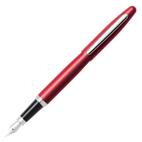 Cross Sheaffer Vfm Excessive Red Fountain Pen Fine Nib