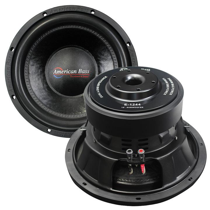 American Bass Elite Series 12" Woofer 1200 Rms 2400 Peak 3" Vc