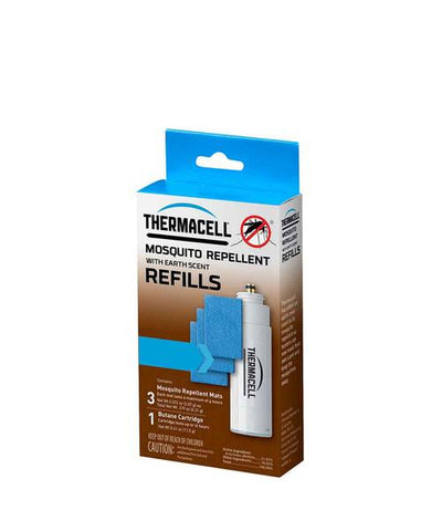 Thermacell Earth Scent Mosquito Repellent Refills 12 Hours