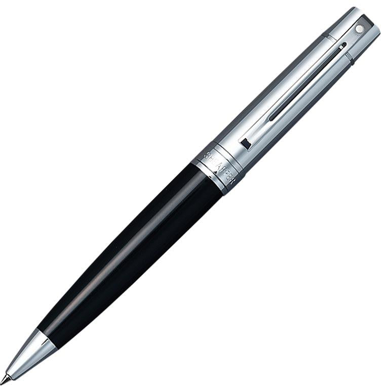 Cross Sheaffer 300 Glossy Black Barrel Ballpoint Pen