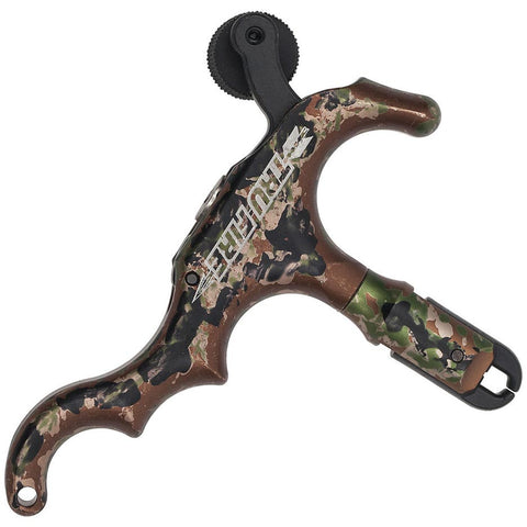 Tru-fire Edge 4-finger Hand Held Bow Release Aluminum