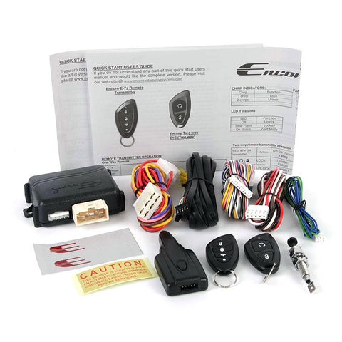 Encore Remote Start-keyless Entry With 2-way Confirmation