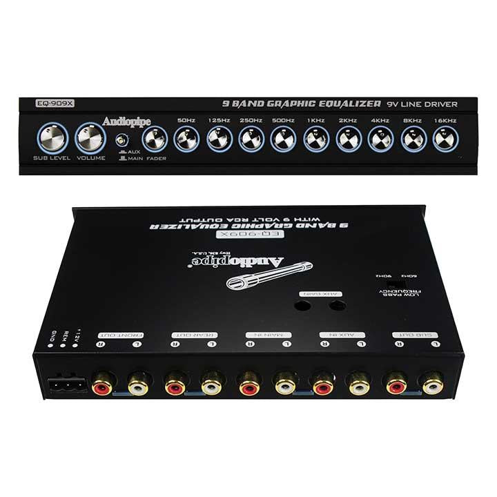 Audiopipe 9 Band Equalizer