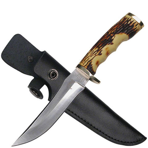 Elk Ridge Fixed Blade Knife 8" Overall Bone Handle
