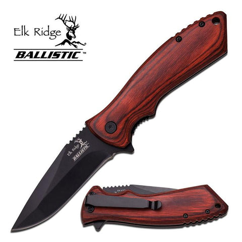 Elk Ridge 4.5" Spring Assisted Knife
