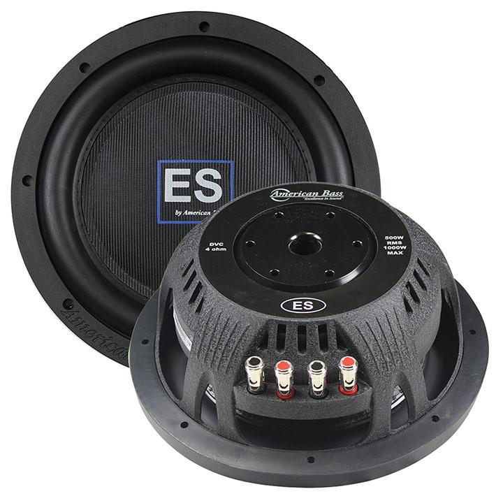 American Bass 10" Shallow 1000 Watts Max 2.5" Voice Coil