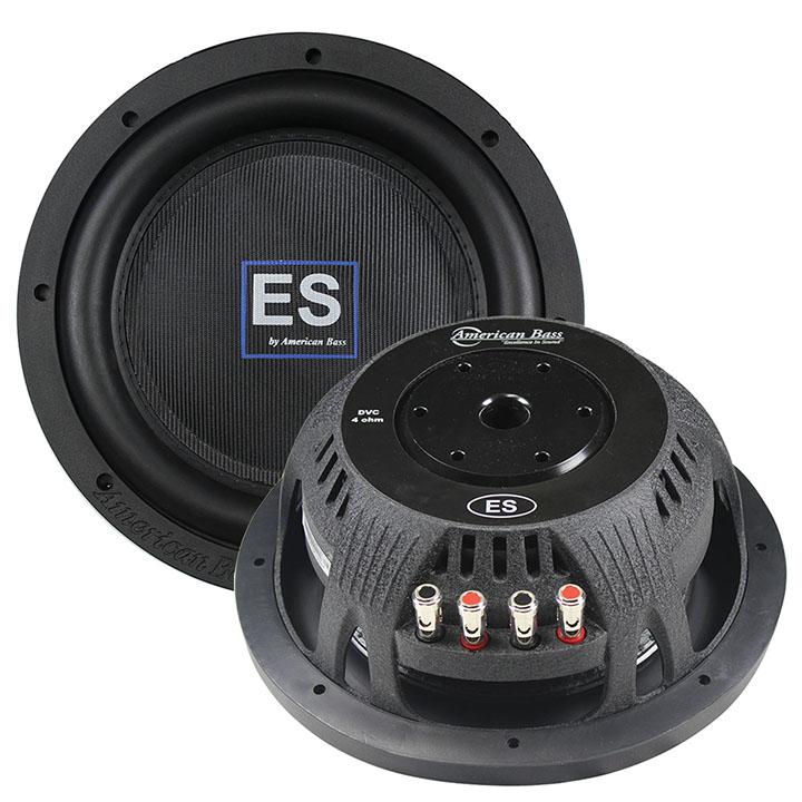 American Bass 12" Shallow 1500 Watts 2.5" Voice Coil