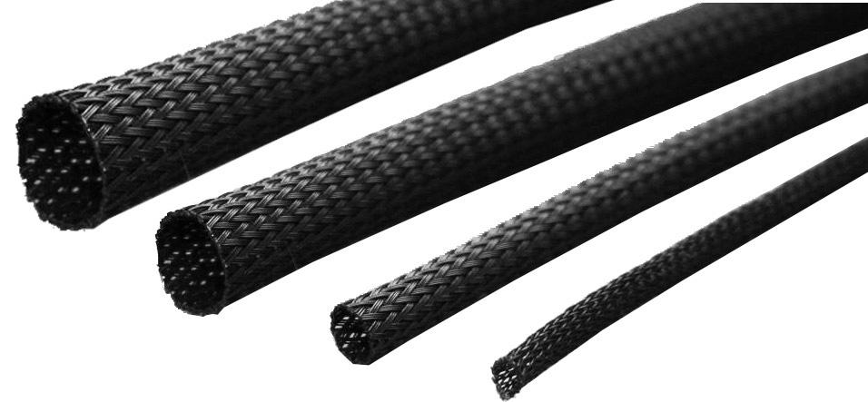 Xscorpion Expandable Braided Sleeving 1-2" 100ft