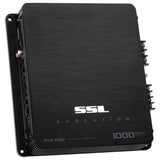 Soundstorm Mosfet 2ch 1000w Power Amplifier Remote Woofer Level Control