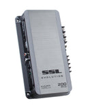 Sounstorm Mosfet 2ch 200w Power Amplifier