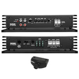 Sounstorm Class D 4000w Monoblock Power Amplifier Remote Woofer Level Control