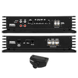 Sounstorm Class D 5000w Monoblock Power Amplifier Remote Woofer Level Control