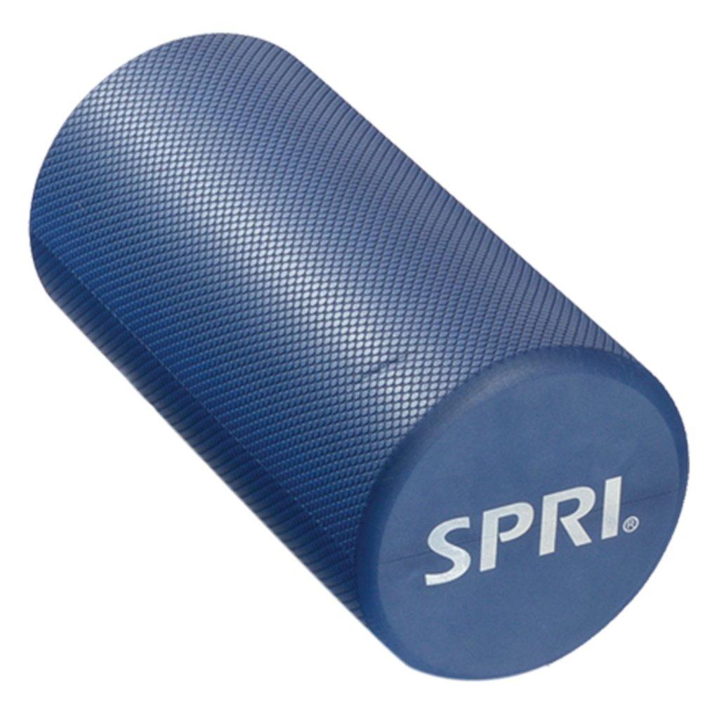 Spri Eva Full Foam Roller  Blue  12"  X 6"