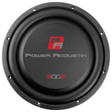 Power Acoustik 10" Shallow Mount Woofer 4 Ohm 1200w Max