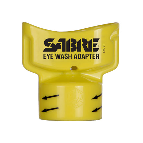 Sabre Eye Wash Adapter