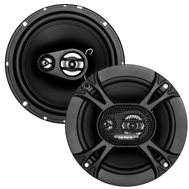 Soundstorm 6.5" 3-way Speaker 150w