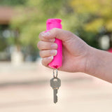 Sabre Pink Flip Top W-finger Grip