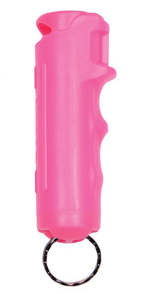 Sabre Pink Flip Top W-finger Grip