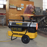 Mr Heater Dewalt 215k Btu Forced Air Kerosene Heater  Heavy Duty (dxh215hd)