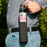 Frontiersman Bear Spray Easy Access Max Strength 9.2 Oz 35 Foot Range