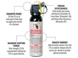 Frontiersman Bear Spray 9.2 Oz With Chest Holster
