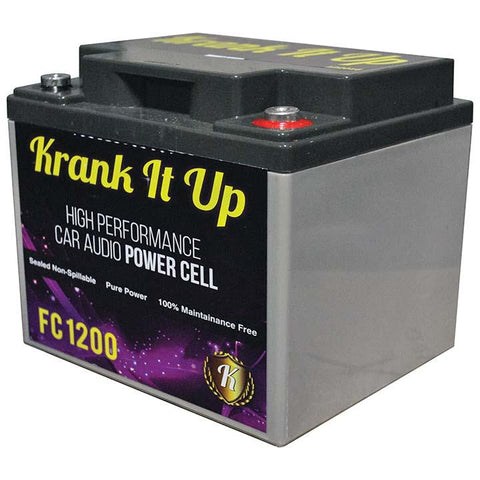 Krank It Up Power Cell 1200 Watts 48ah