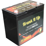 Krank It Up Power Cell 1500 Amps 12 Volt; 60 Ah