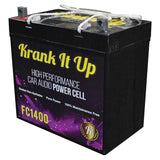 Krank It Up Power Cell 1500 Amps 12 Volt; 60 Ah