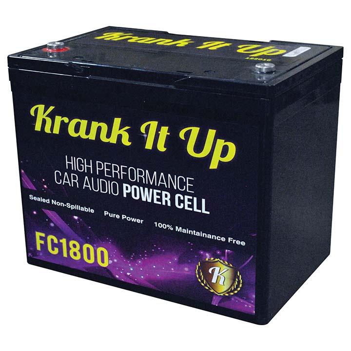 Krank It Up Power Cell 1900 Amps 12 Volt; 81 Ah