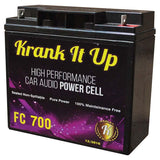 Krank It Up Power Cell 700 Watts