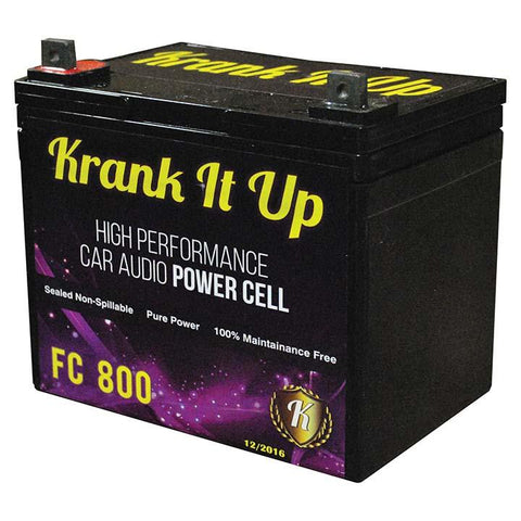 Krank It Up Power Cell 950 Amps 12 Volt; 36 Ah