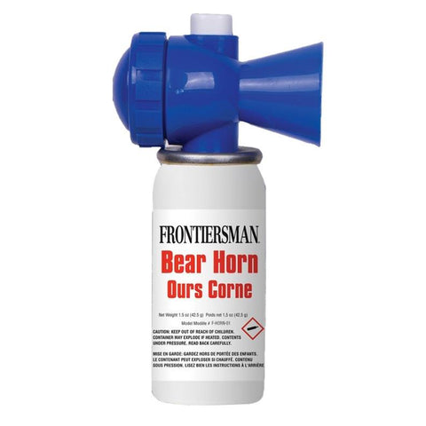 Frontiersman Bear Horn Sound Heard Up To ½ Mile Bear Deterrent