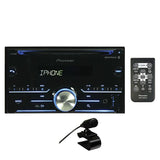 Pioneer D.din Cd Player W-btauxusb2xpreoutspotify Pandora