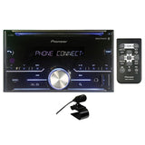 Pioneer D.din Cd Player W-btauxusb2xpreoutspotify Pandora