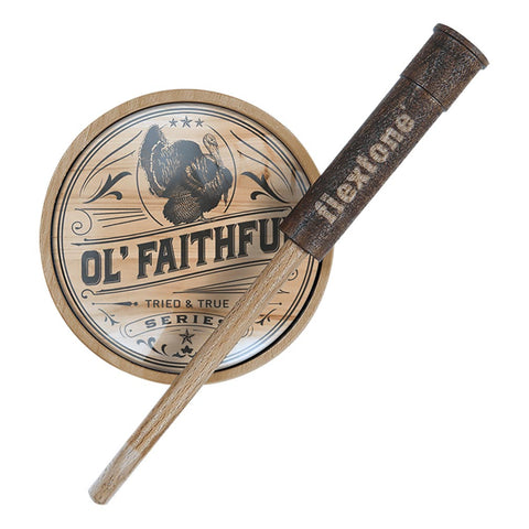 Flextone Ol’ Faithful Pot - Glass Turkey Call